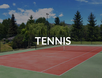 Tennis en real club golf cerdanya