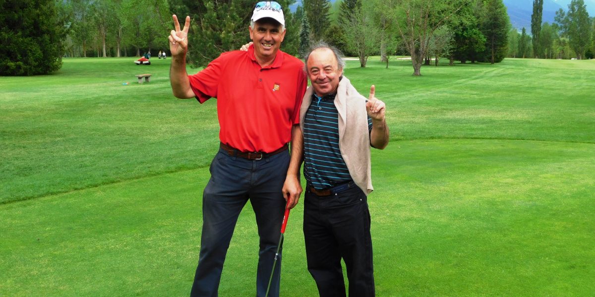 Ganadores torneo de golf en cerdanya