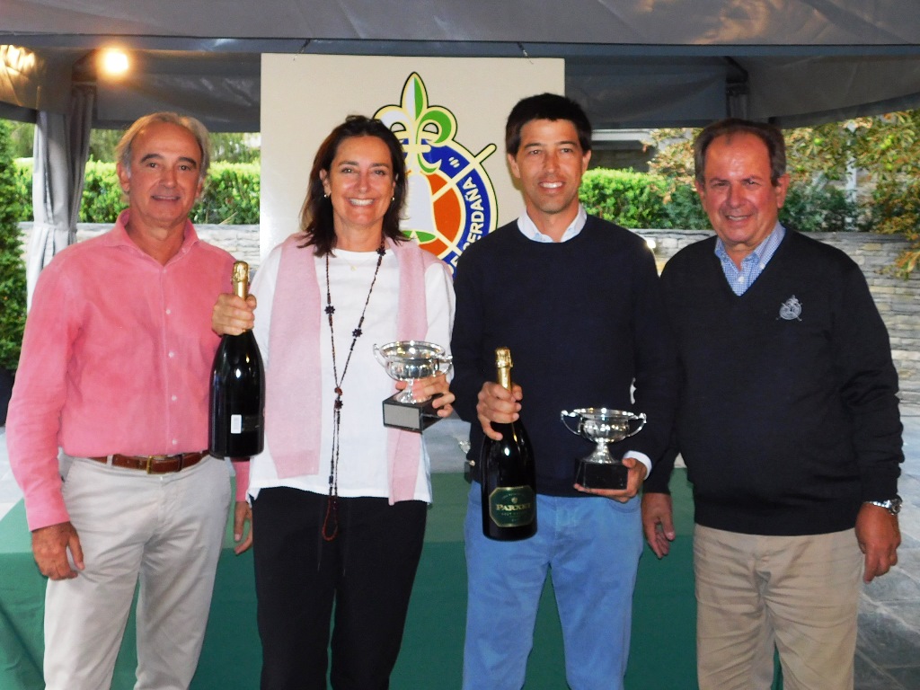 Campeones torneos golf en la cerdanya